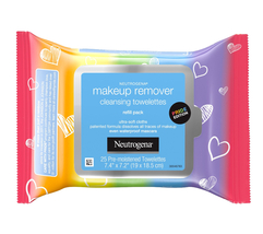 Neutrogena Makeup Remover “Care with Pride” Cleansing Towelettes, 25 Cou... - $7.95