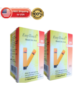 Easy Touch URIC ACID LEVEL Test Strips 50 Strips EXP DATE: July 2026 tot... - €53,91 EUR