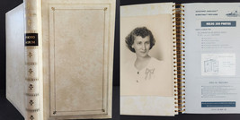 1920 Antique Photo Album Family James K. May Bower Nichols Ny Nj 100s Of Photos - £217.62 GBP