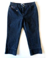 Tommy Hilfiger Womens Jeans Size 20 (39x30 measured) American Flag Print... - $326.63 MXN