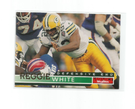Reggie White (Green Bay Packers) 1995 Skybox Impact Card #56 - £3.90 GBP