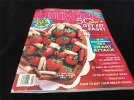 Family Circle Magazine Feb 18, 1992 50 Ways to Get Fit Fast, Trim your Body - £7.85 GBP