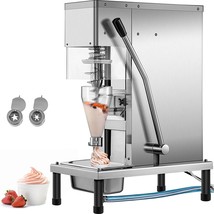 VEVOR 110V Frozen Yogurt Blending Machine 750W, Yogurt Milkshake Ice Cre... - $1,983.46