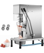 VEVOR 110V Frozen Yogurt Blending Machine 750W, Yogurt Milkshake Ice Cre... - $2,703.30 CAD