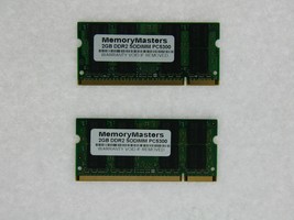 4GB 2x2GB DDR2-667 SODIMM Memory Dell Latitude D630 D830 for BIOS A17 or later - £33.60 GBP