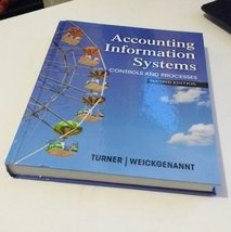 Accounting Information Systems: The Processes and Controls Turner, Leslie and We - $39.19