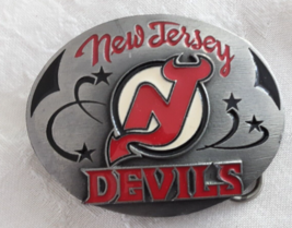 NEW JERSEY DEVILS Siskiyou NHL Licensed Belt Buckle #22/5000 NJ NEW - $23.36