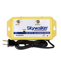 Skywalker 25dB Distribution Amplifier with VHF / UHF / FM &amp; Variable Gain - $49.99