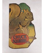 Chuck Squirrel No. 520 Series 1922 Goldsmith Publishing Co. VTG Children... - £58.10 GBP