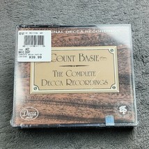 NEW! SEALED! Count Basie The Complete Decca Recordings 3 CD Set Case Has Crack - £17.13 GBP