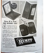 Rumpp Wallets For Father&#39;s Day Advertisement Print Ad Art 1940s - €3,40 EUR