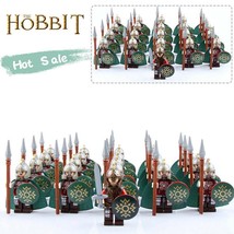 21Pcs/set The Lord Of The Rings King Theoden &amp; Rohan Soldiers Minifigures - £26.14 GBP