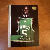 2007-08 Upper Deck First Edition Kevin Garnett Boston Celtics #182 - £1.60 GBP