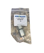 Wire Wizard A-16F-5 Self Threading Conduit Fitting - 3/8 2 Pack - €6,26 EUR