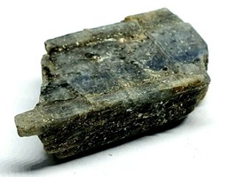 Piedra de espécimen mineral de cristal en bruto natural azul cianita Chakra... - £10.12 GBP