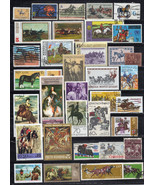 Horse Stamp Collection Mint/Used Paintings Farm Animals Pets ZAYIX 0424S... - £7.00 GBP