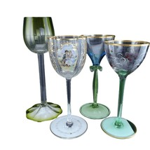 Antique Bohemian Goblet Collection Meyrs Neffe and more - £283.87 GBP