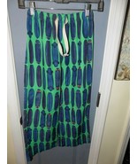 Gap Kids Green Pajama Bottoms W/Skateboard Print Size 8 Boy&#39;s NWOT - £13.20 GBP