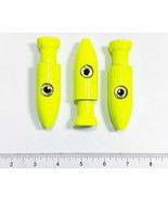 Bullet Lead Sea Witch Lure Heads Chartreuse 350 gram Package of 3 for Fi... - €32,96 EUR