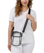32 Degrees Womens Mens Crossbody Bag Clear Unisex Adjustable Removable S... - $620.14 MXN