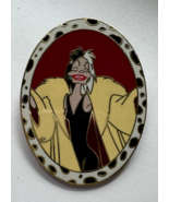 Disney Cruella De Vil Villain Series Trading Pin 2002 DLR - $14.84