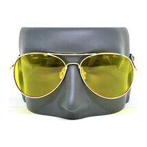 Men's or Women DRIVING RIDING SHOOTING HUNTING Day Night YELLOW LENS SUN... - $13.39