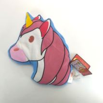 Unicorn Head EMOJI Heating / Cooling Plush Pad Novelty Funny 2023 New Wi... - $17.84