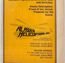 1983 Alaskan Helicopters Advertisement Gravity Seismic Survey Vintage F15X - $19.99