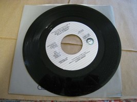 John Hiatt Promo 45 Record Living A Little Laughing - $8.96