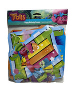 Trolls Happy Birthday Banner for Parties 6.59 Feet New - £11.08 GBP