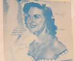 Vintage Suddenly Sheet Music 1953 Hill and Range - £3.89 GBP