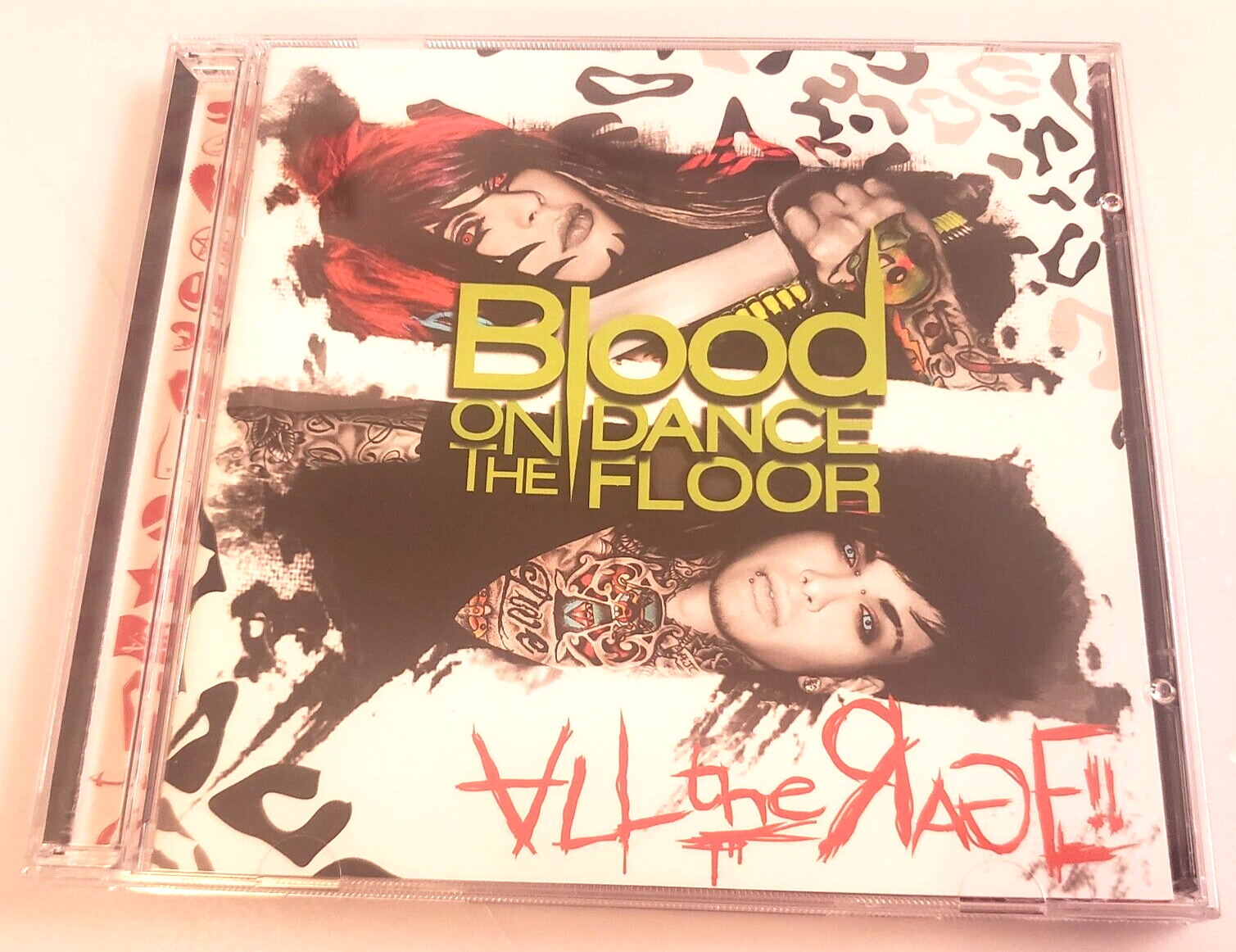 Primary image for BOTDF [Blood on the Dance Floor] ALL THE RAGE! A New Beginning 2011 Makadent CD