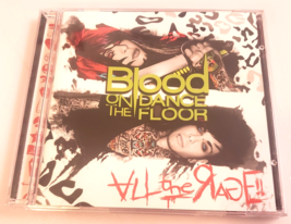 Botdf [Blood On The Dance Floor] All The Rage! A New Beginning 2011 Makadent Cd - £16.50 GBP