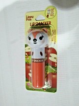 Lip Smacker Lippy Pals Fox Flavor Foxy Apple net wt .14oz - £11.77 GBP