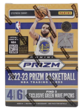 2022/23 Panini Prizm Basketball 6-Pack Hobby Blaster Box (Green Wave Prizms!) - £34.69 GBP