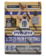 2022/23 Panini Prizm Basketball 6-Pack Hobby Blaster Box (Green Wave Pri... - £34.84 GBP