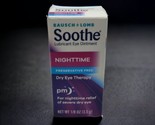 Bausch &amp; Lomb Soothe Lubricant Eye Ointment  Nighttime 1/8 oz Ointment E... - $11.75