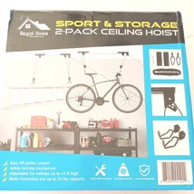 Regal Home Sport and Storage 2-Pack Ceiling Hoist bike bicycle rack - £26.91 GBP