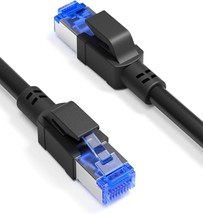 CAT8 Ethernet Cable High Speed 1FT 2ft 25ft 50ft Heavy Duty 40Gbps 2000Mhz Inter - £12.62 GBP
