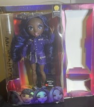 Rainbow High Krystal Bailey Dark Purple Sparkle Fashion Doll. SEE NOTES - £11.67 GBP