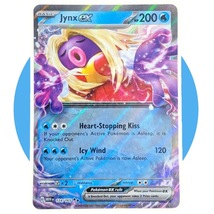 Scarlet &amp; Violet 151 Pokemon Card (RR03): Jynx ex 124/165 - £7.80 GBP