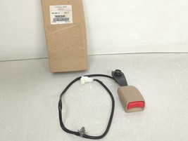 New OEM Genuine Front Seat Belt Buckle 2000-2002 Eclipse Beige LH 7000C840 - £37.23 GBP