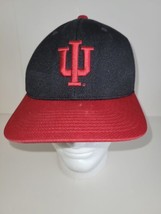 University Of Indiana Hoosiers Flex Fit Ball Cap Baseball Trucker NCAA Big 10 - £9.58 GBP