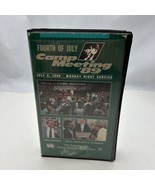 Fourth of July Camp meeting Dvd 1989 with Jimmy Swaggart, Dudley Smith a... - $23.92