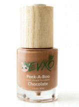 EVXO Peek-a-boo Natural Organic Vegan Liquid Foundation 1oz /30ml CHOCOLATE - $17.62