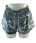LULULEMON Athletica Reversible Activewear Shorts Size 6 Women&#39;s Grey/Mul... - €85,96 EUR