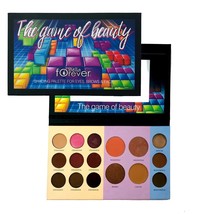 Bella Forever The Game of Beauty Eyeshadow Highlighter Bronzer Face Palette - $12.41