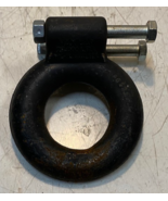 Wallace Forge Pintel Hitch Lunette Ring Tow Ring Max Cap 25,000 lbs - $70.38 CAD