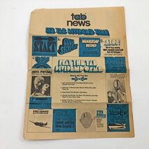 TAB NEWS Teen Age Book Club Advertising Brochure Vintage January 1970 - $6.92
