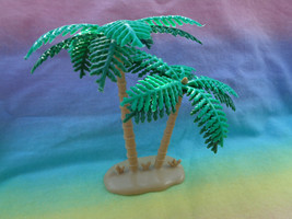Toys&quot;R&quot;Us Coconut Palm Tree Artificial Miniature Plastic Diorama - £3.90 GBP